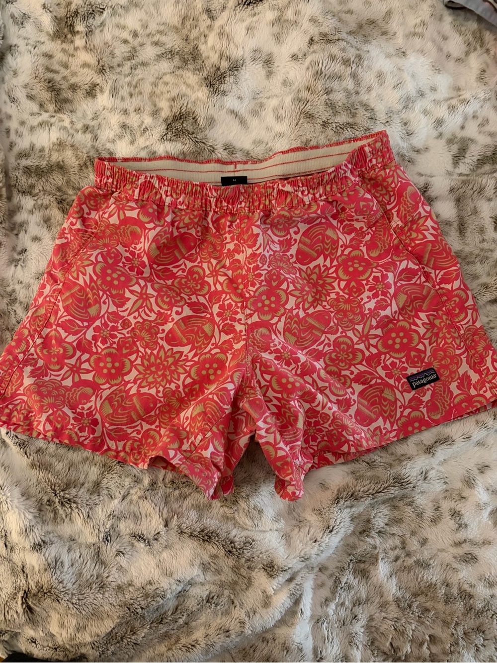RARE Vintage 2011 Patagonia Baggies Shorts | Size S 🌺🐟